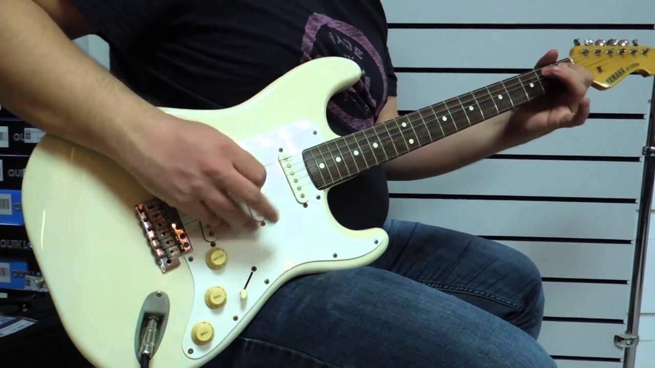 Yamaha ST360R - YouTube