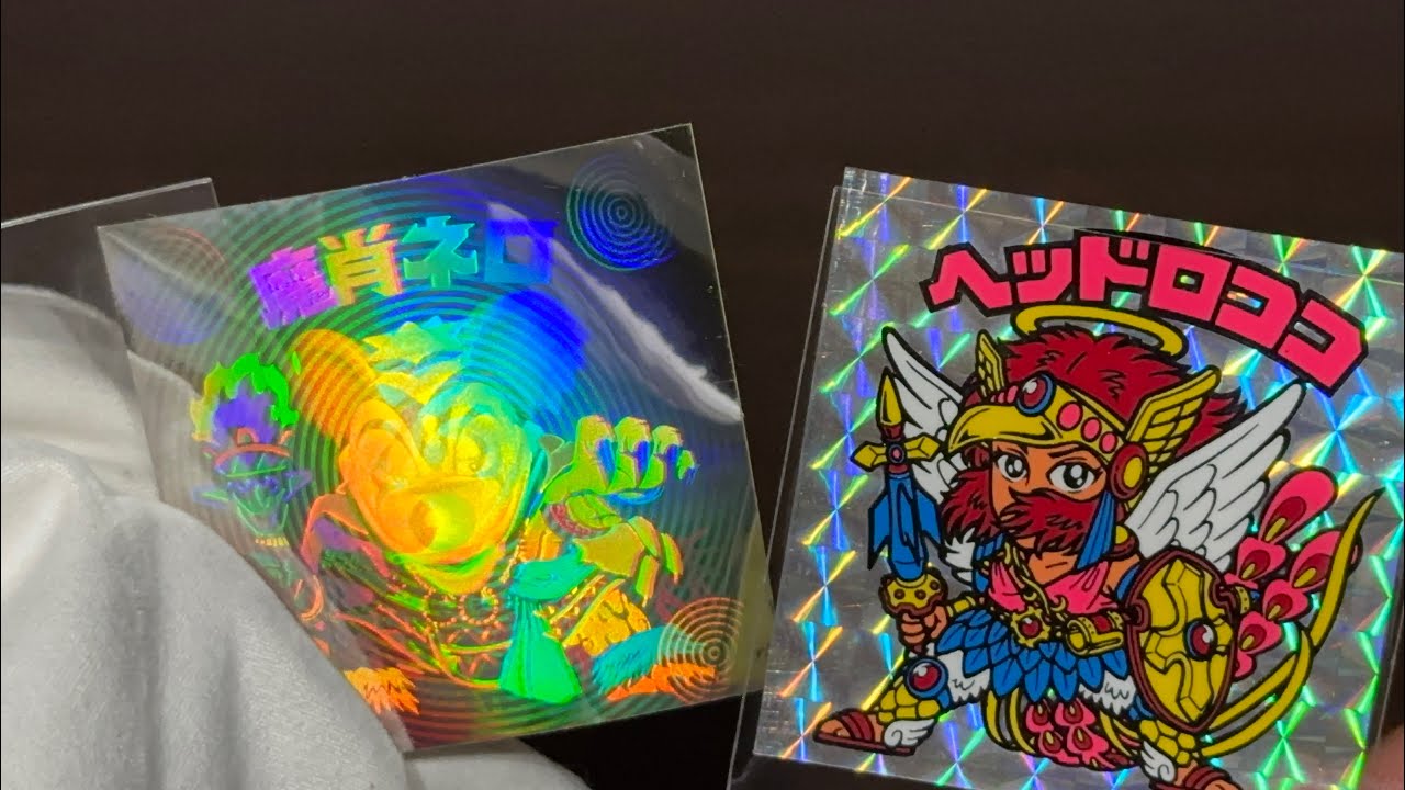 当時ビックリマンチョコに入っていなかった「未封入品」とは⁉️ヘッド