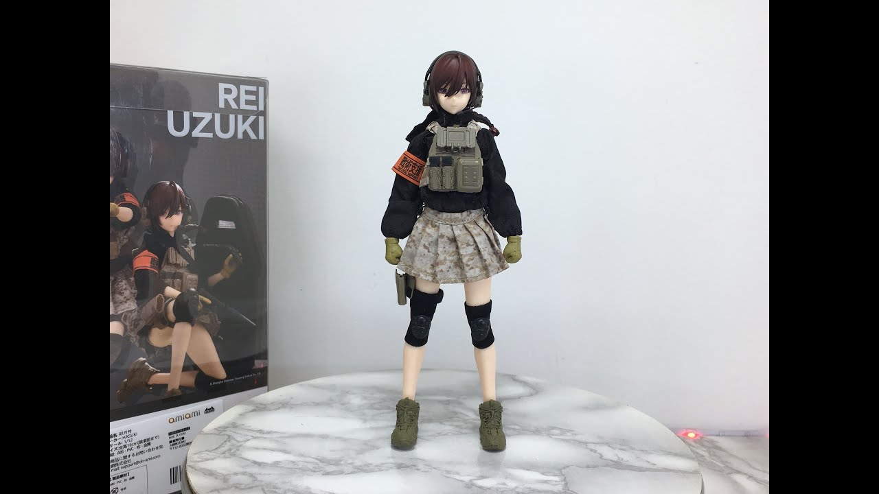 pocket artシリーズ【PA004 ガーディアン《 卯月怜 》1/12 完成品