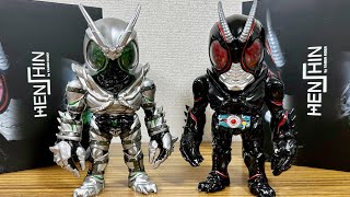 200体限定！合計4万円の高級フィギュア！仮面ライダーBLACK SUN