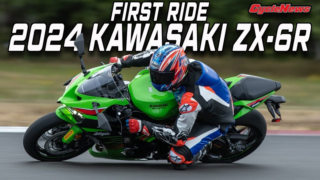 2024 Kawasaki Ninja ZX-6R Review - Cycle News