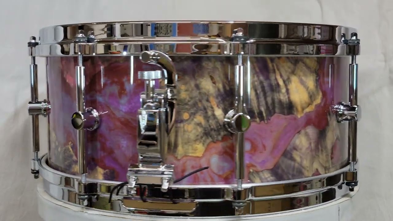 Stabilized Wood Snare Drum | CANOPUS DRUMS