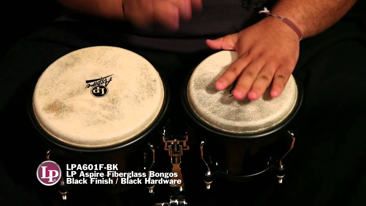 Aspire® Fiberglass Bongos – モリダイラ楽器