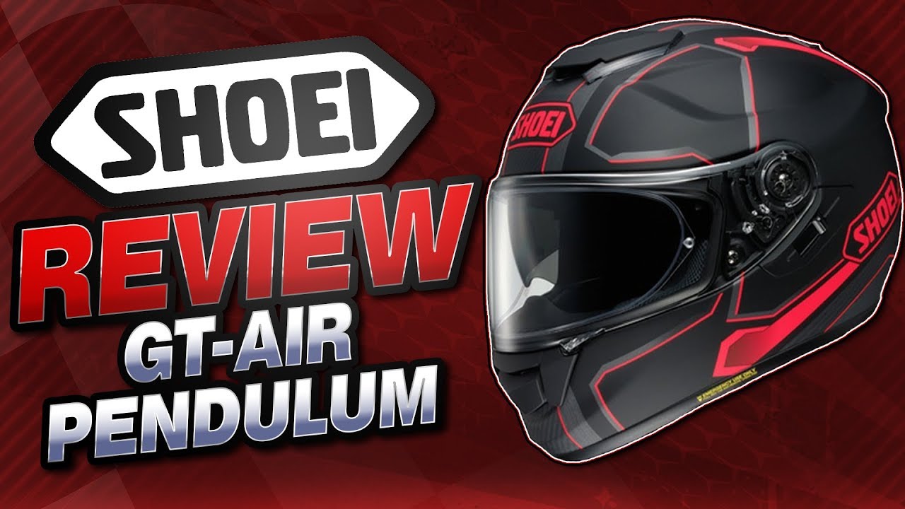 Shoei GT-Air Pendelum Helmet Graphic Review from