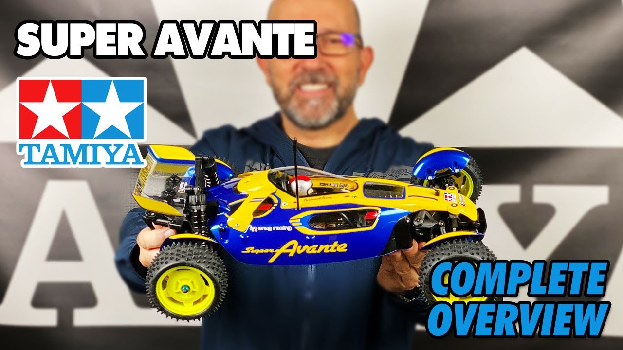 Tamiya Super Avante Detailed Overview - YouTube