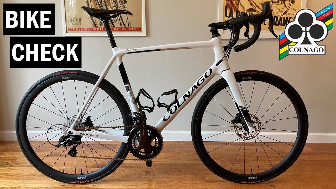 Bike Check │ Colnago CLX Road Bike │ Campagnolo 12 Speed Chorus