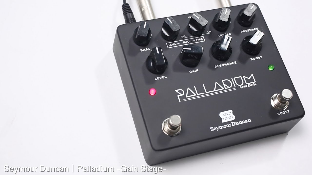 Seymour Duncan / Palladium -Gain Stage-【デジマート・マガジン製品