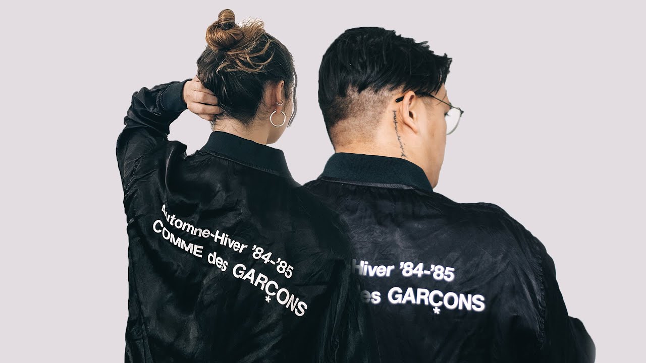 Comme Des Garcons Staff Blouson | Surprising Girlfriend - YouTube