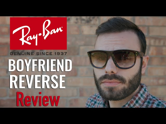 Ray-Ban Boyfriend Reverse Review - YouTube
