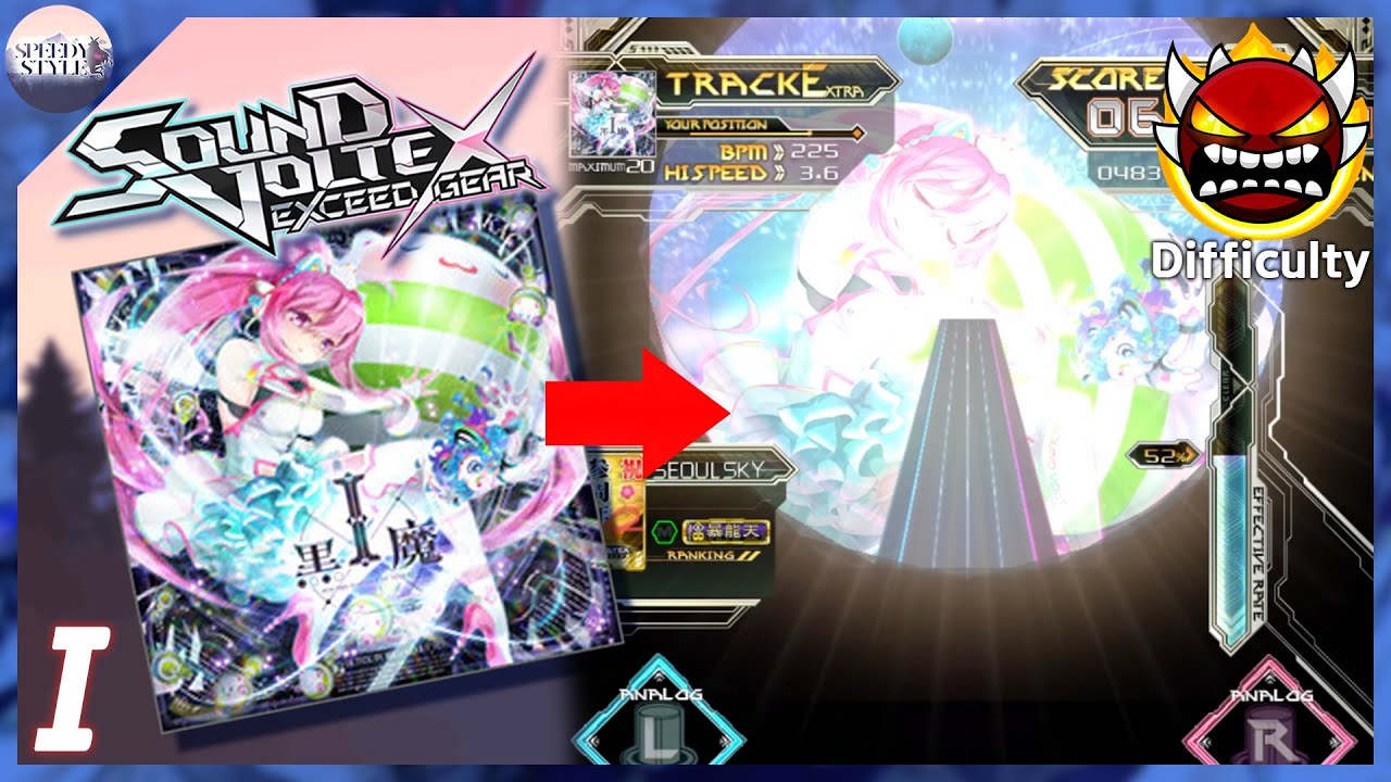 SDVX] Lv20 Entry?!! - I [MXM 20] - YouTube