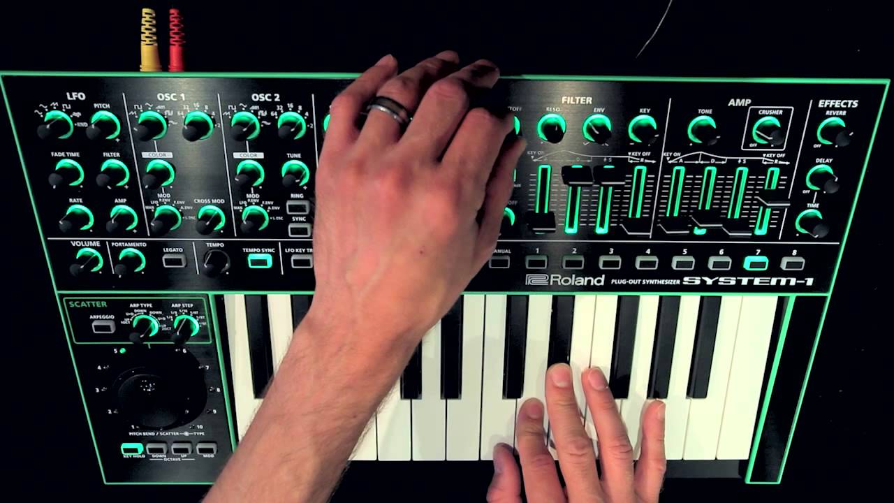 Roland AIRA SYSTEM-1【Supernice!DTM機材】