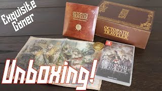 OCTOPATH TRAVELER: Wayfarer's Edition』の開封動画が公開！北米版と