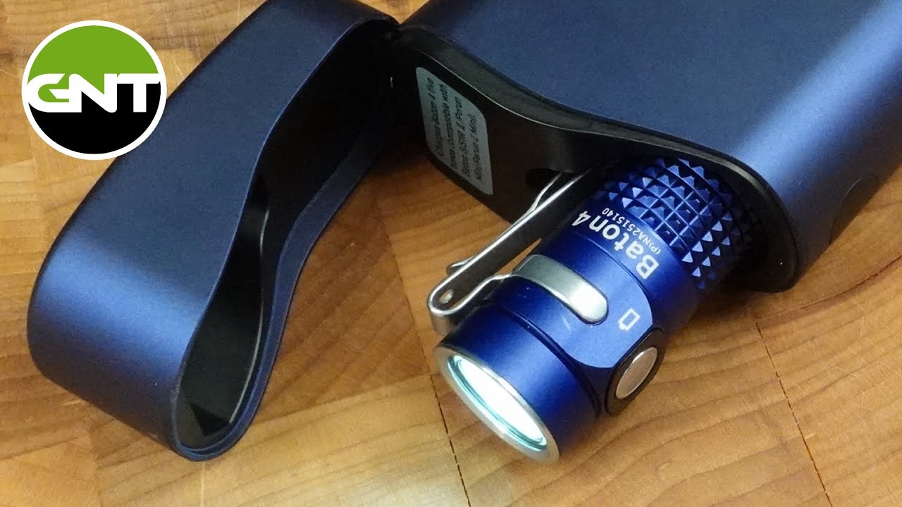 Olight Baton 4 Premium Edition! NEW 2023! With USB-C Wireless
