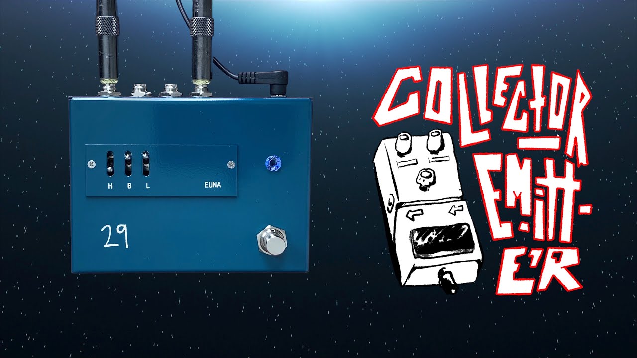 29 Pedals / EUNA (Buffer / Input Driver) ｜ SMITHS Digital Musical