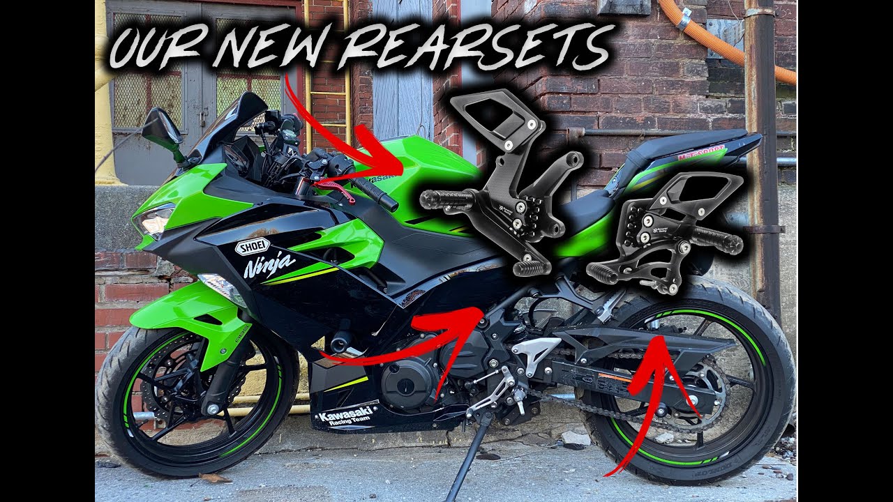 Kawasaki Ninja ZX-4RR Motorcycle Rearsets | Bonamici Racing: MOTO