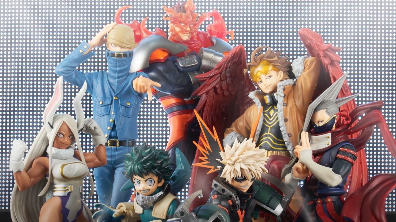 一番くじ 僕のヒーローアカデミア The Top 5！