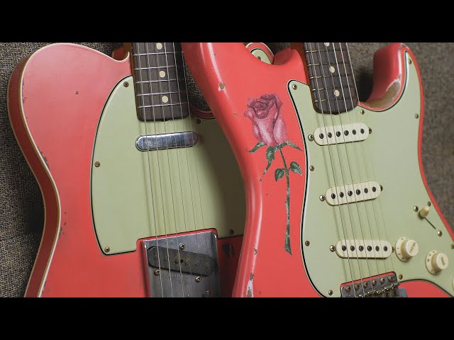 Fender Custom Shop '61 Strat & Tele Master Built By Vincent Van