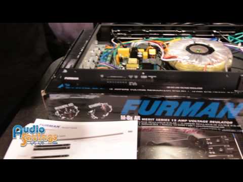 NAMM 2015 Furman M8XAR First Look AudioSavings.com - YouTube
