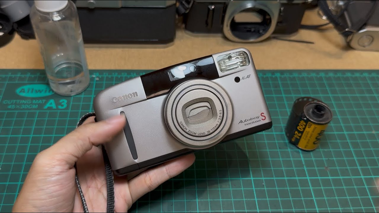 Canon Autoboy S Tutorial Video - YouTube