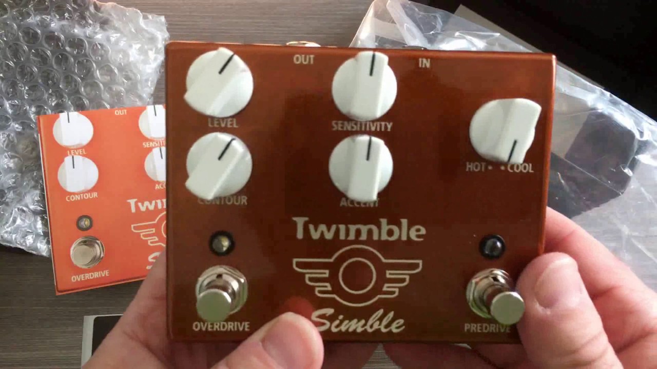 ThePedalGuy Unboxes the Mad Professor Twimble Pedal - YouTube