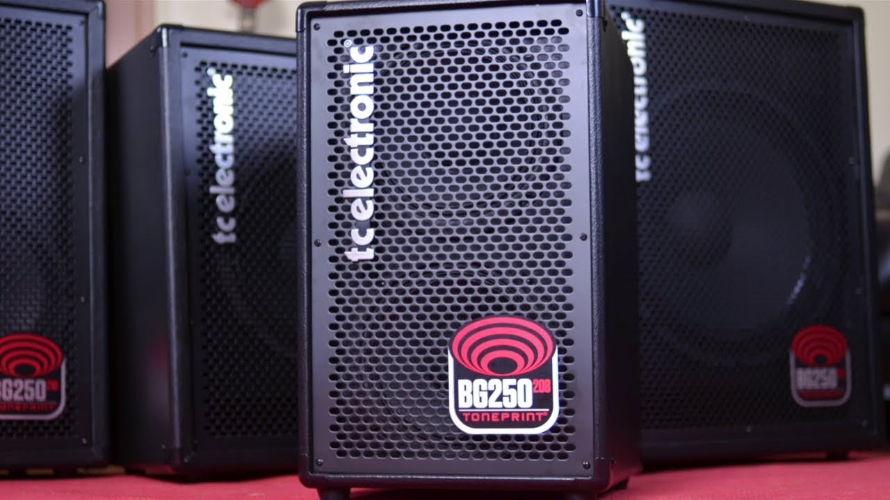 TC Electronic BG250シリーズ - TonePrint機能を搭載したベース用