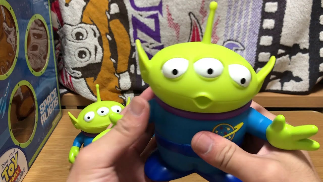 ToyStory Collection】Space Aliens - YouTube