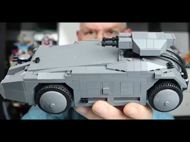 Bluebrixx Special No. 104614: Armoured personnel carrier from