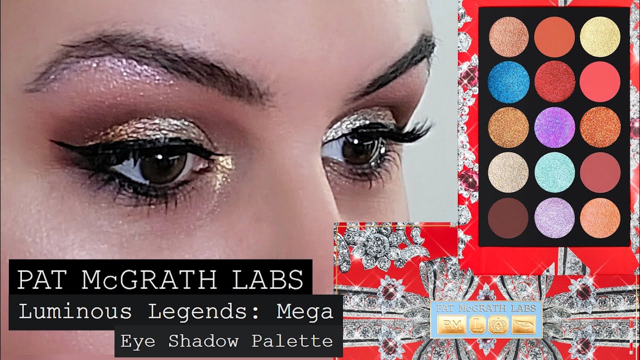 Pat McGrath Labs Luminous Legends MEGA Eyeshadow Palette - Worth