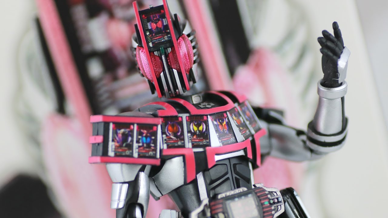 図鑑】S.H.フィギュアーツ 仮面ライダーディケイド コンプリート