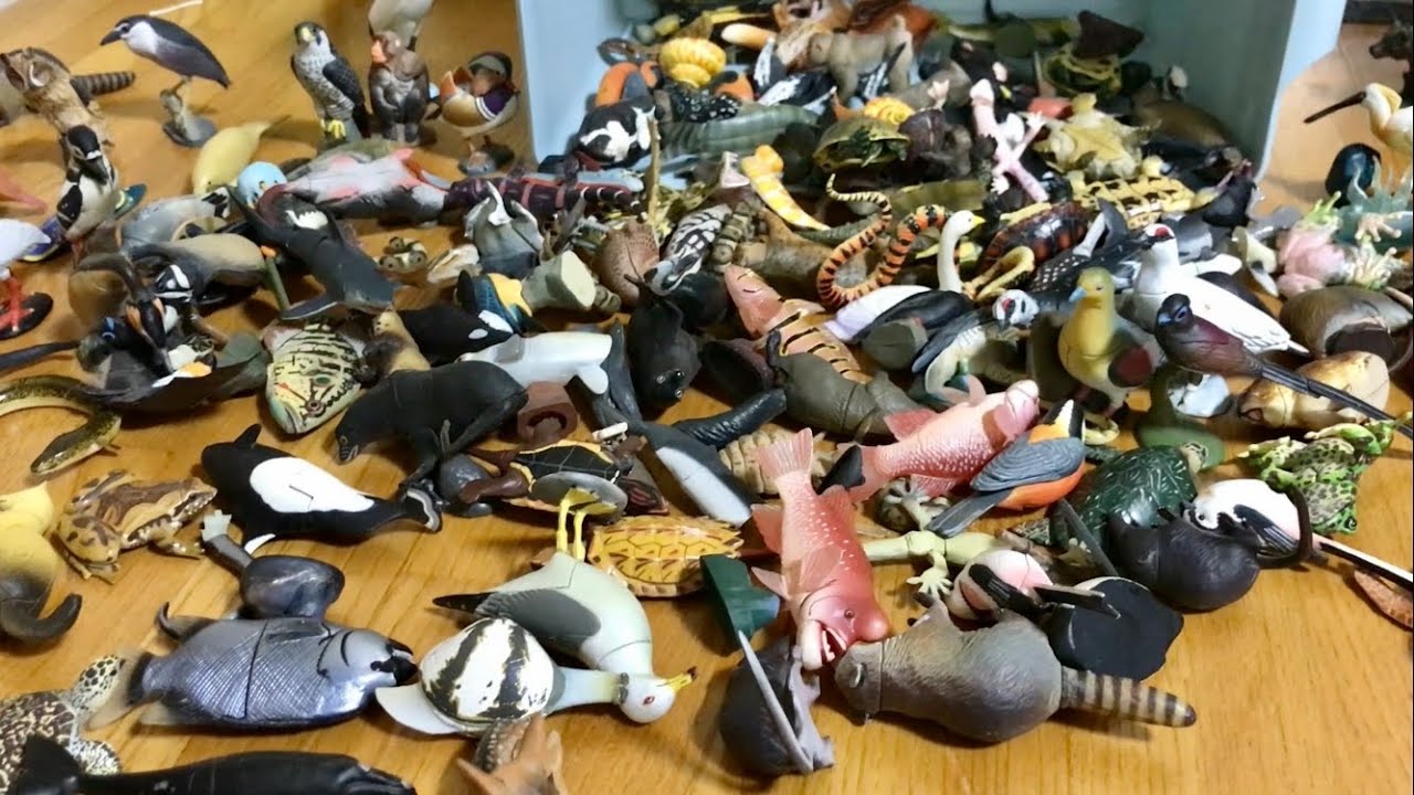 実家からチョコエッグ'日本の動物シリーズ,が出てきたので紹介します