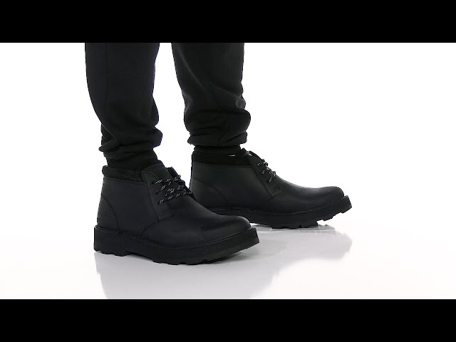 Clarks Corston DB Waterproof SKU: 9744616 - YouTube