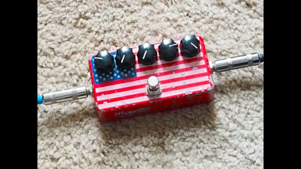 ZVEX 9/11 Fuzz Factory Hand Painted 2001 - YouTube