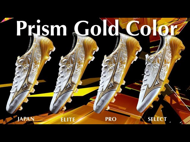MIZUNO ALPHA(Prism Gold Color)解禁‼︎ - YouTube