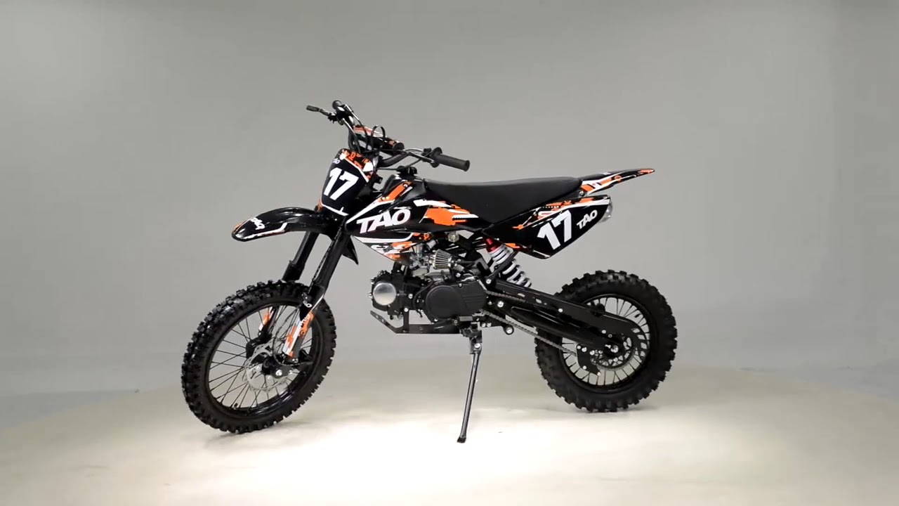 Tao DB17 125cc Dirt Bike - FamilyGoKarts.com