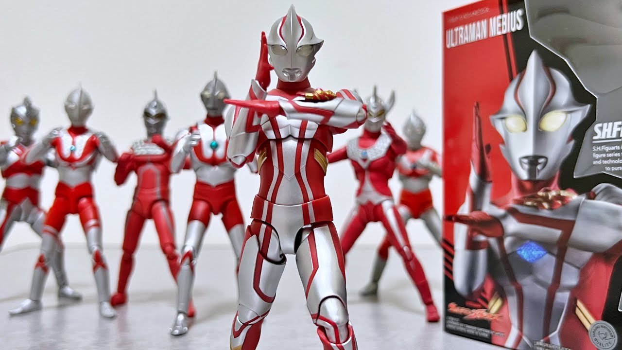 No need for Shinkocchou!] S.H.Figuarts Ultraman Mebius Figuarts