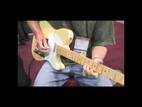 Summer NAMM '09 - LSL Instruments 52.5 Aged T-Bone Guitar Demo