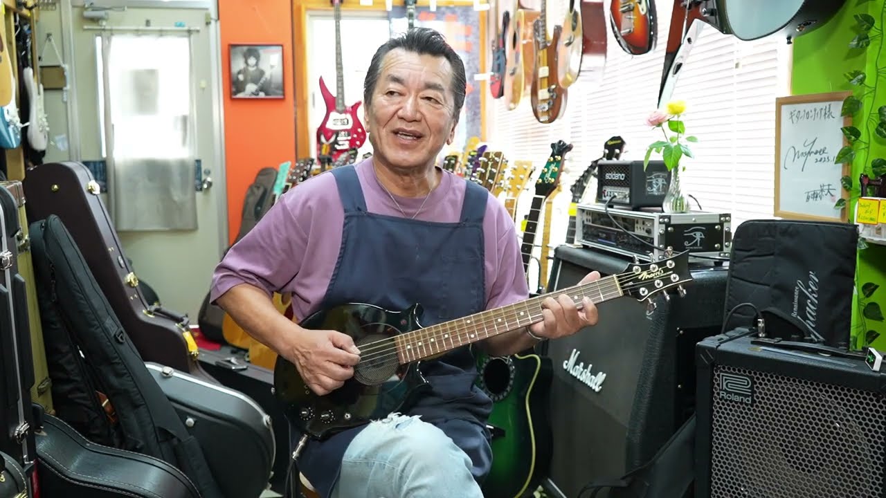 Morris Sound Circus Series S-1 Mini-Size Solid Electric Acoustic