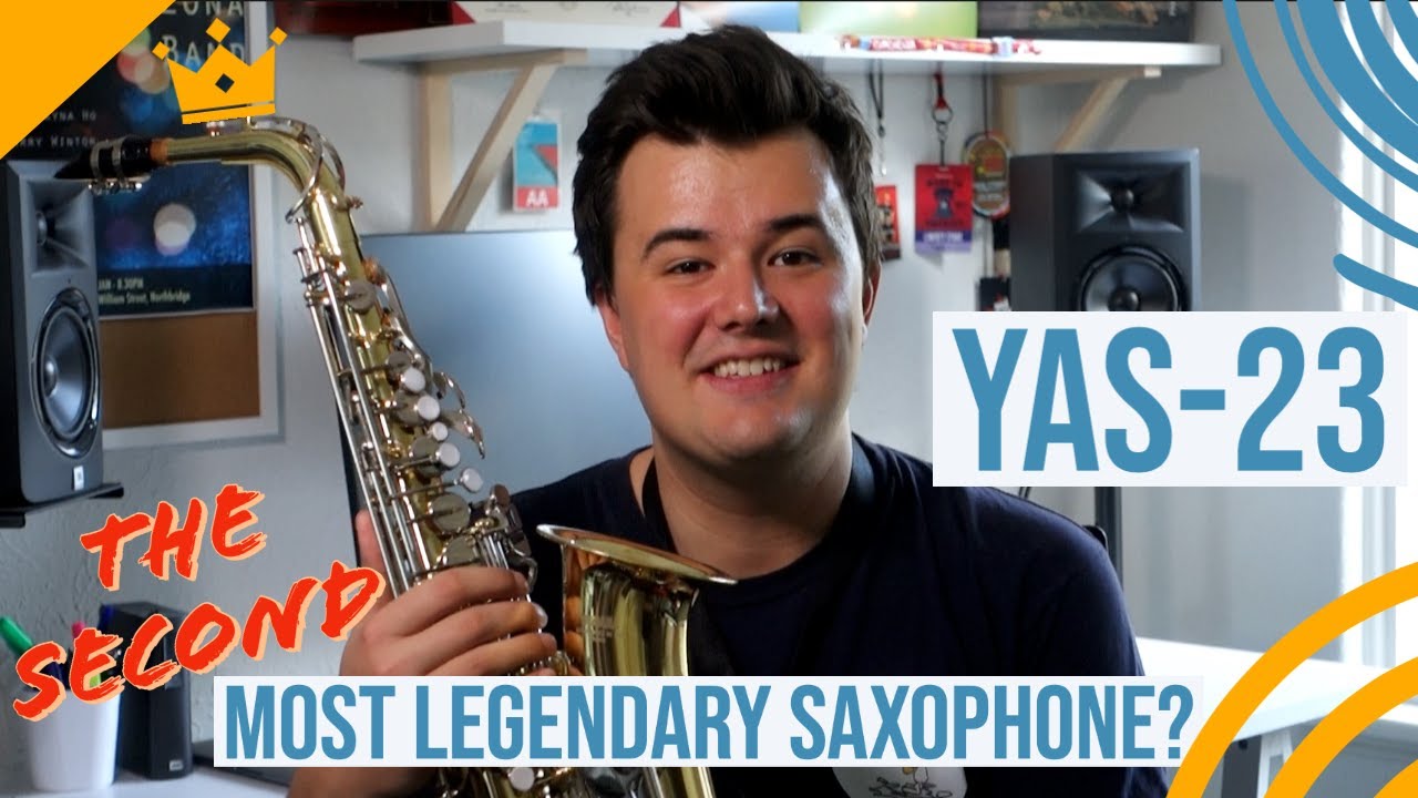 The 2nd) Most Legendary Saxophone? Yamaha YAS-23 / AS-100 Review