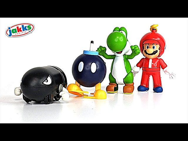 ジャックスパシフィック スーパーマリオ ゼンマイ付きフィギュア