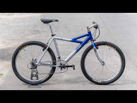 Still Fast, Still Fierce - 1995 Cannondale V900 Killer - YouTube
