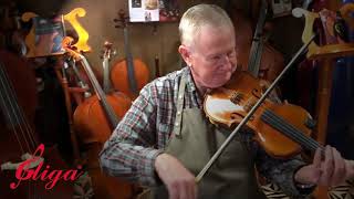 Gliolin DeLuxe Edition 4/4 Violin by Gliga - SOUND SAMPLE - YouTube