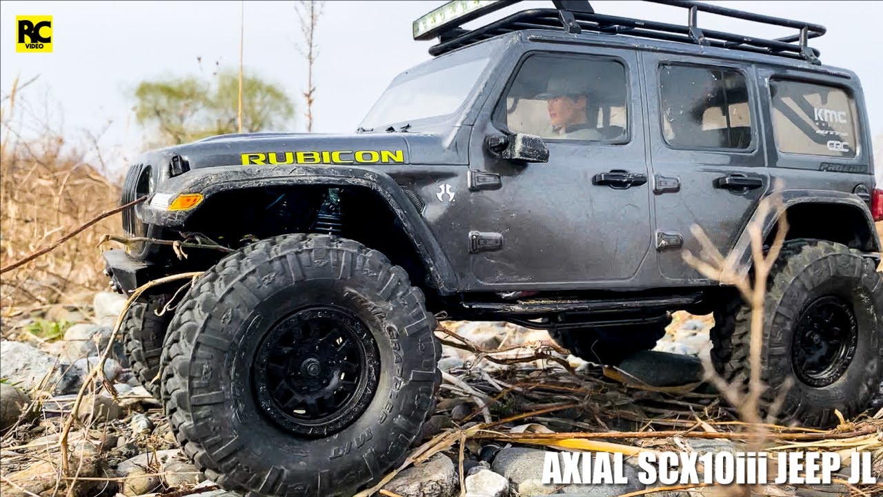 AXIAL SCX10 III Jeep JL Wrangler - ジープラングラーのラジコン