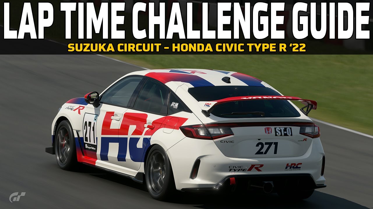 Gran Turismo 7 Lap Time Challenge Guide - Suzuka Circuit - Honda