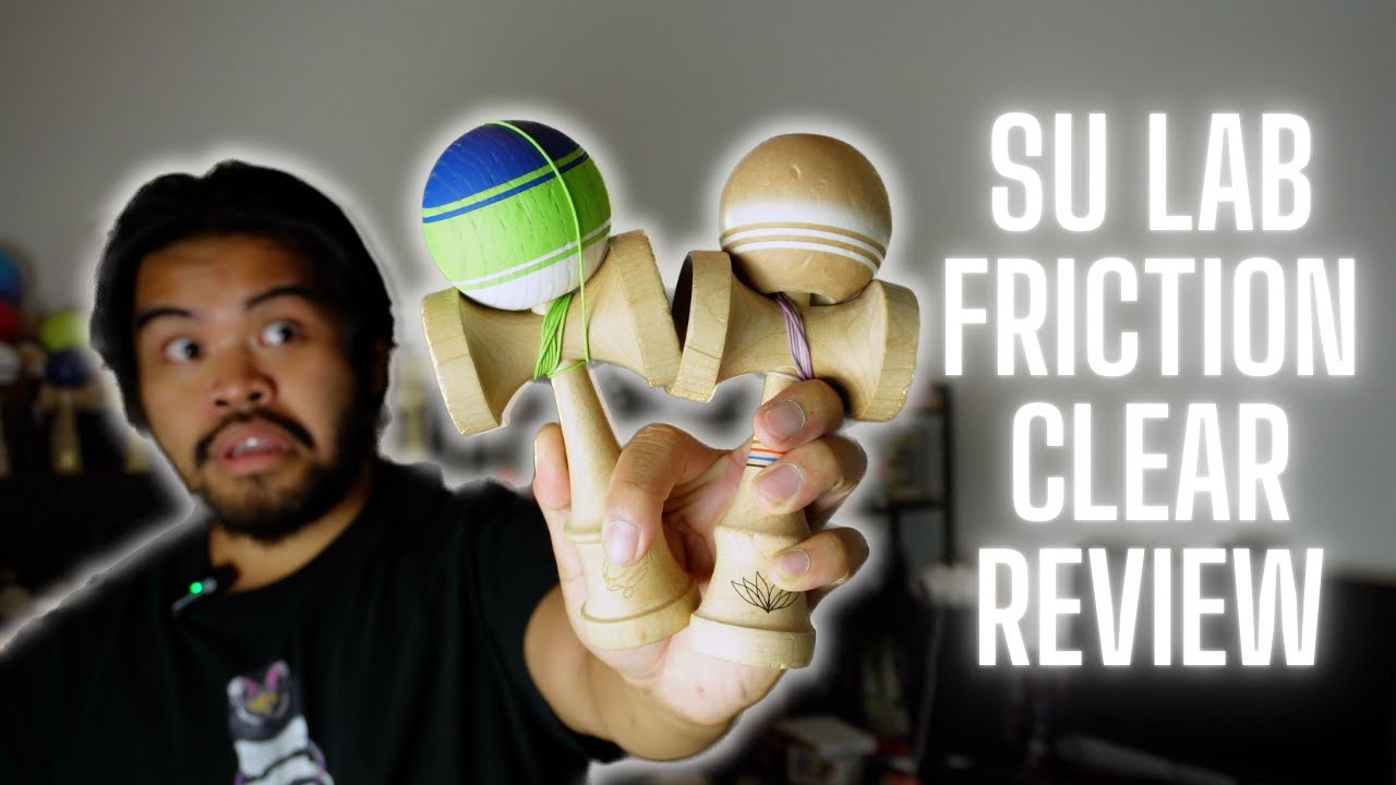 Su Lab Kendama Friction Clear Review - YouTube