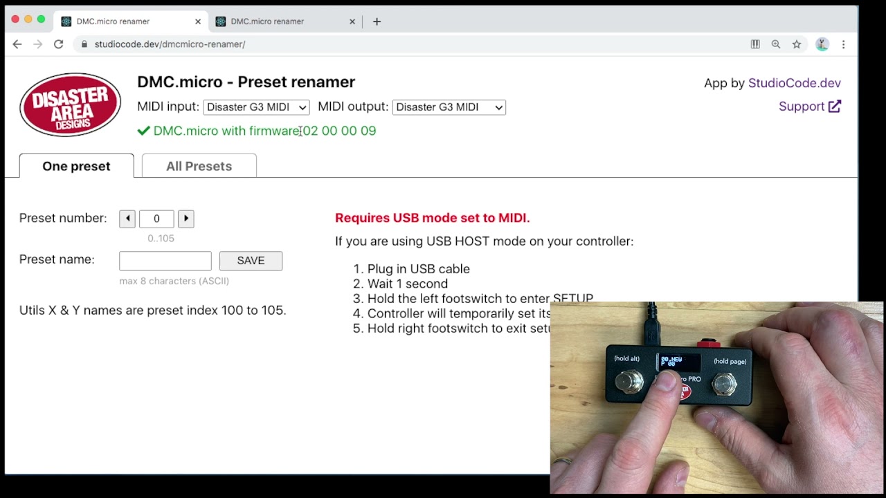 DISASTER AREA DESIGNS DMC.micro Pro｜省スペースなMIDI