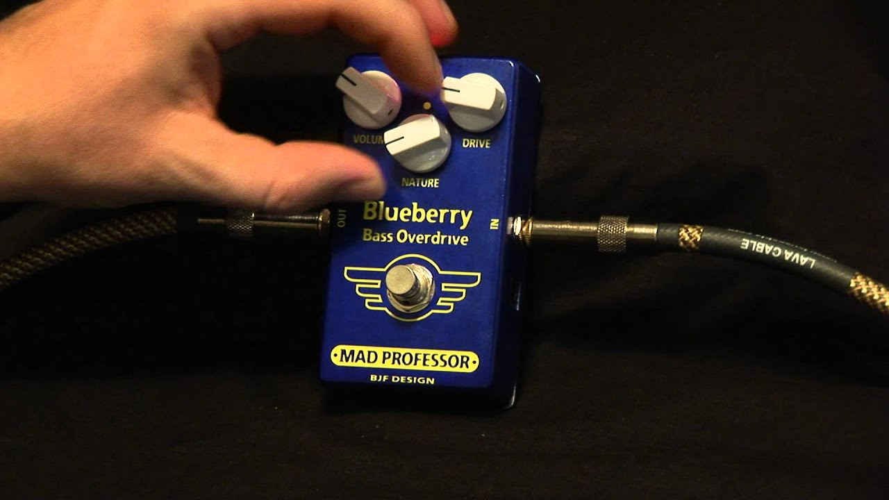 Mad Professor BlueBerry Bass Overdrive - What To Know & Where To