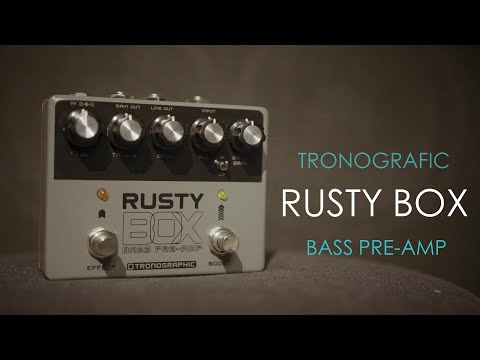 Tronographic Rusty Box on Bass | FIRE - YouTube