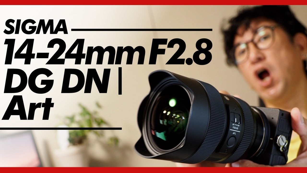 SIGMA 14-24mm F2.8 DG DN | Art レビュー 091 - YouTube