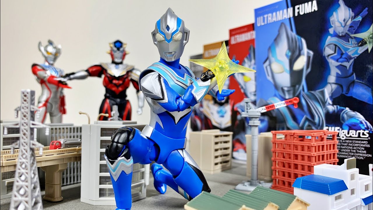 フィギュアーツ ウルトラマンタイガ ウルトラマンフーマ S.H.Figuarts