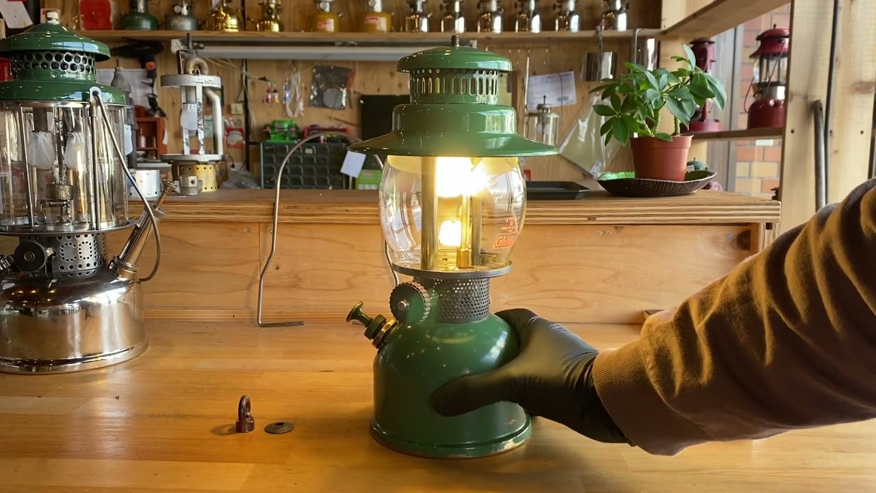 1958s〜1965s Bialaddin 315 点火動画 vintage lantern Ignition video